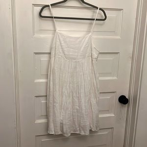 American Eagle Linen Baby Doll Dress